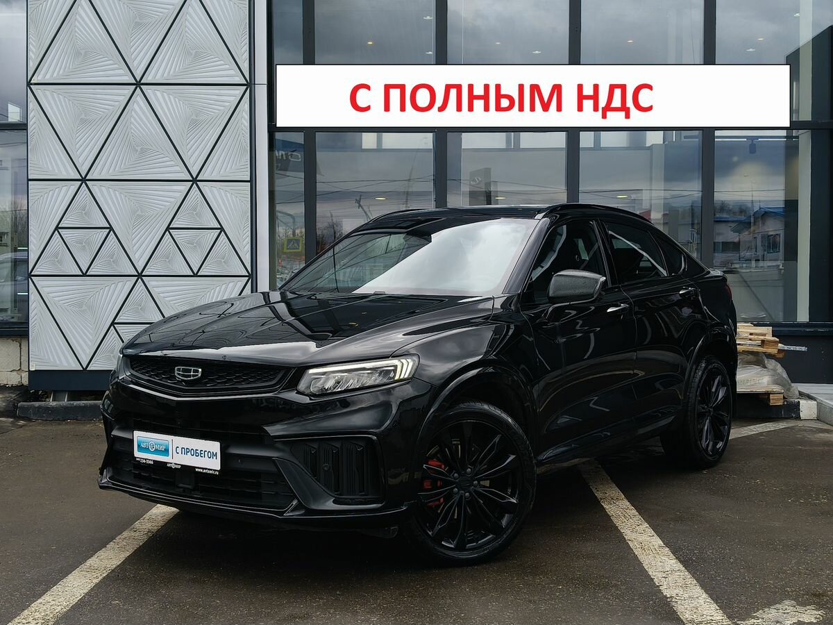 Geely Tugella I Рестайлинг
