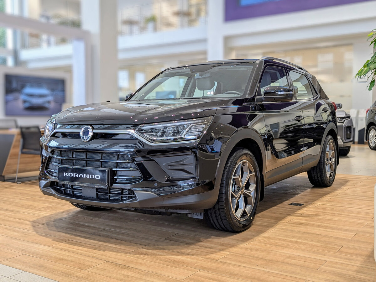KGM Korando