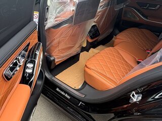2026 Mercedes-Benz S-Класс 450 d 4MATIC VII (W223) Рестайлинг, чёрный, 25500776 рублей, вид 2