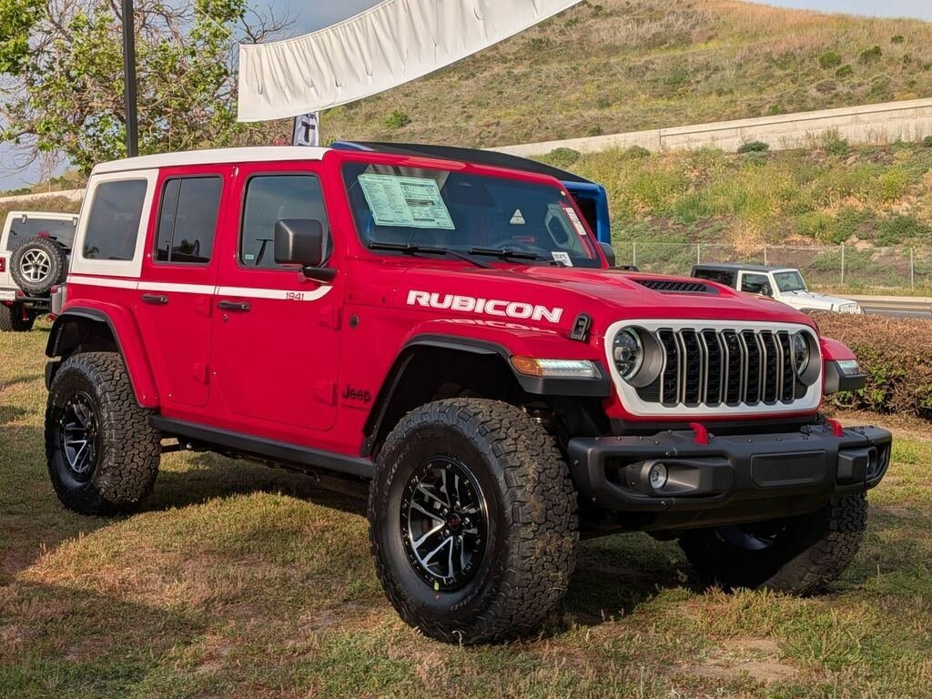 Jeep Wrangler IV (JL) Рестайлинг