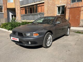2002 Mitsubishi Galant VIII Рестайлинг, серый, 250000 рублей, вид 1