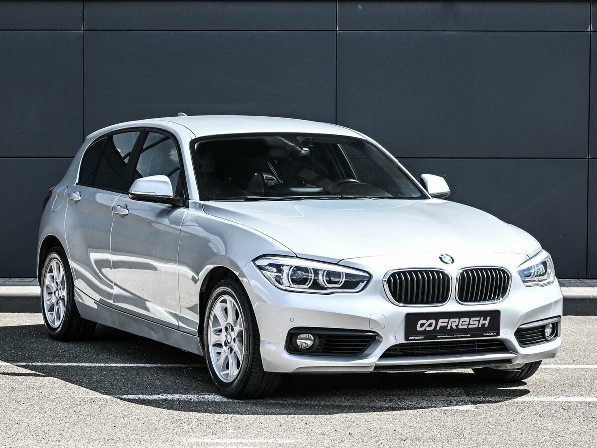 BMW 1 серии 118i II (F20/F21) Рестайлинг 2