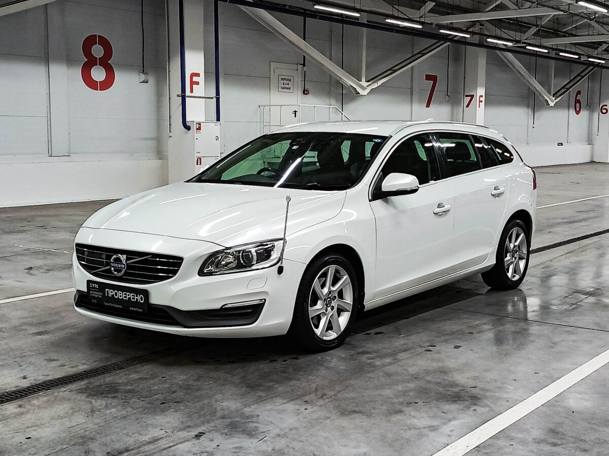 Volvo V60 I Рестайлинг