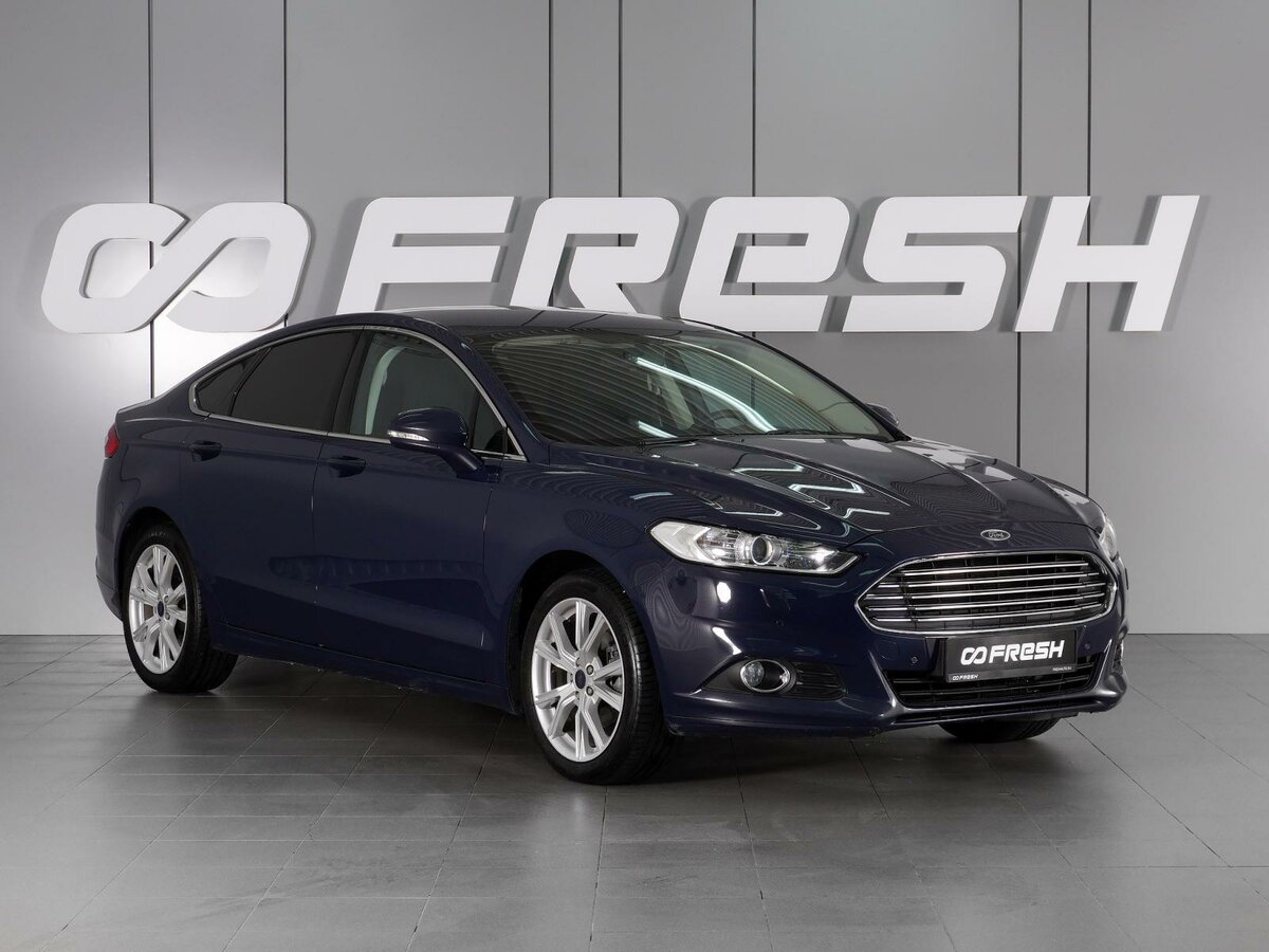 Ford Mondeo V
