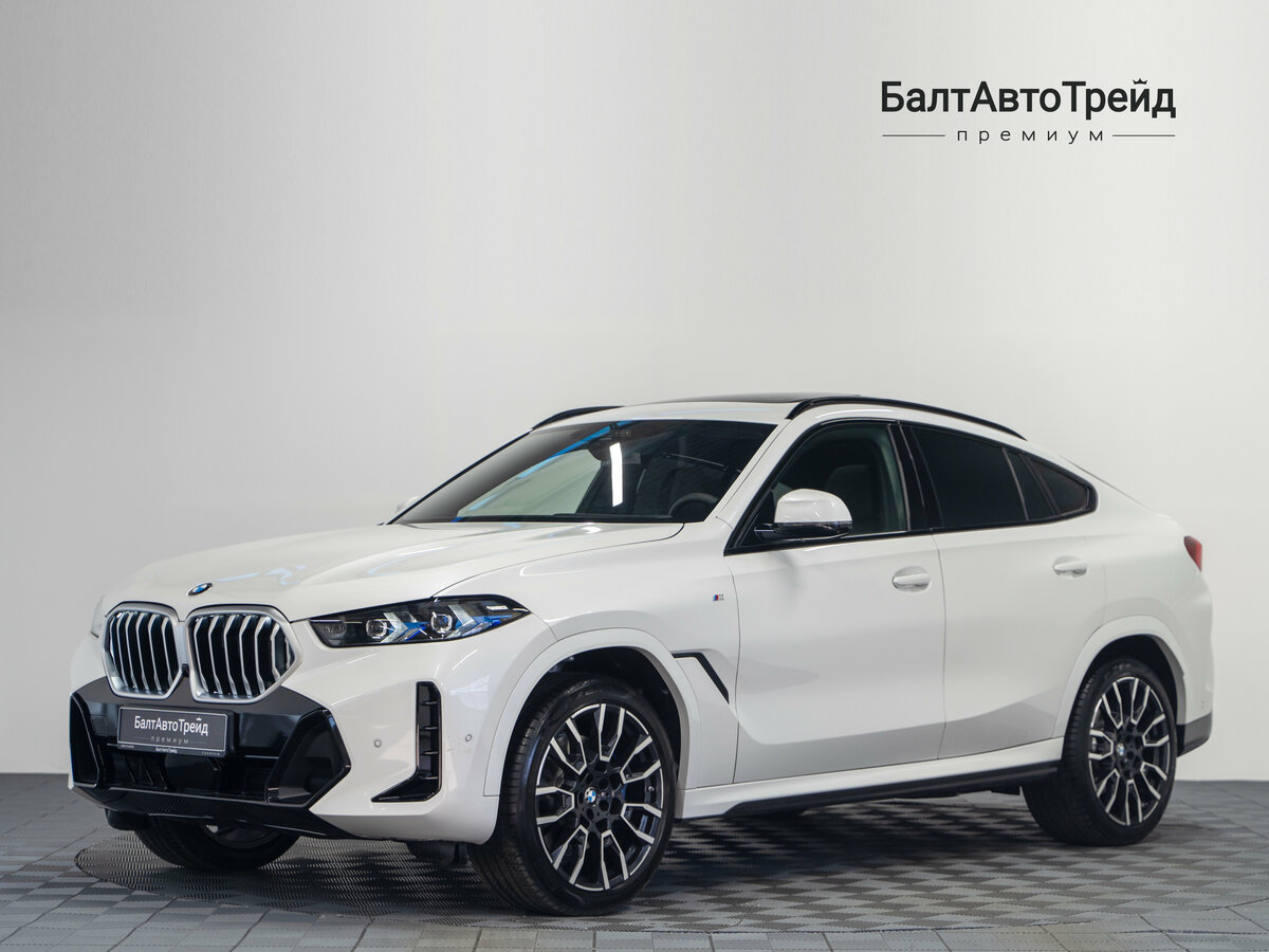 BMW X6 40i III (G06) Рестайлинг