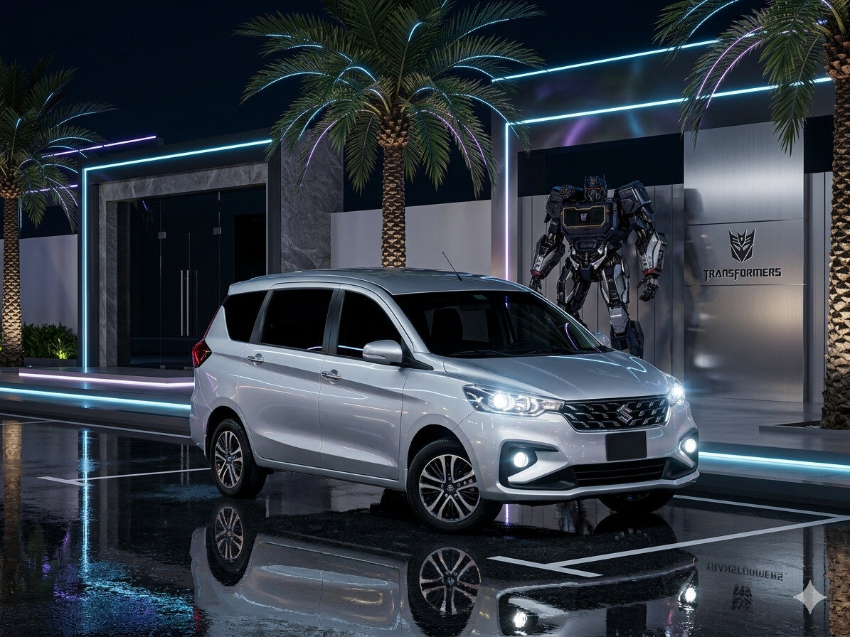 Suzuki Ertiga II Рестайлинг