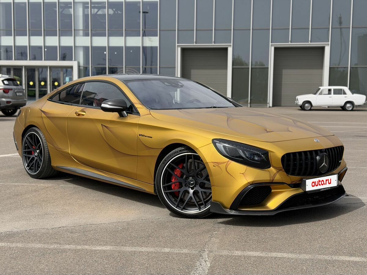 Mercedes-Benz S-Класс AMG 63 AMG III (W222, C217)