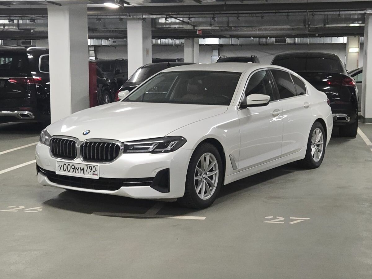 BMW 5 серии 520d xDrive VII (G30/G31/G38) Рестайлинг