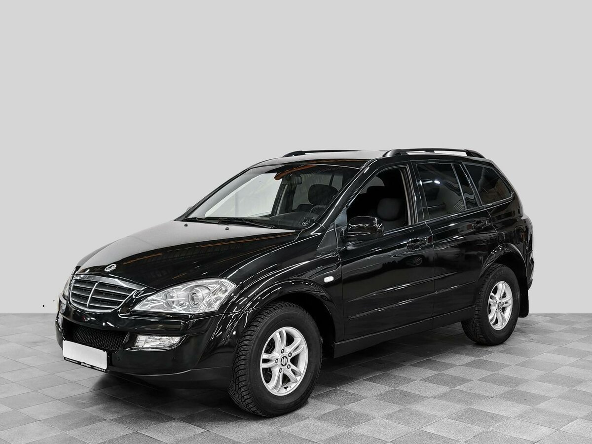SsangYong Kyron I Рестайлинг