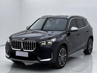 2023 BMW X1 Long 20Li sDrive III (U11/U12), чёрный, 2990000 рублей, вид 1
