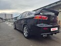 2007 Mitsubishi Lancer X, чёрный, 730000 рублей - вид 7