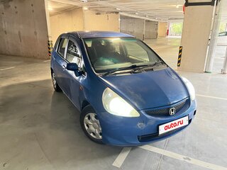2005 Honda Fit I, синий, 329000 рублей, вид 2
