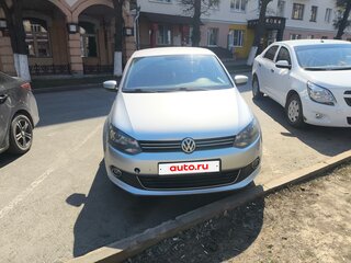 2012 Volkswagen Polo V, серебристый, 650000 рублей, вид 1