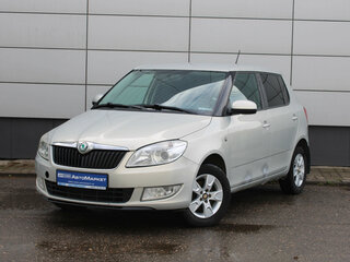 Skoda Fabia II Рестайлинг