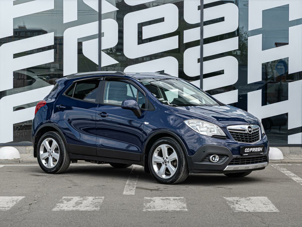 Opel Mokka I