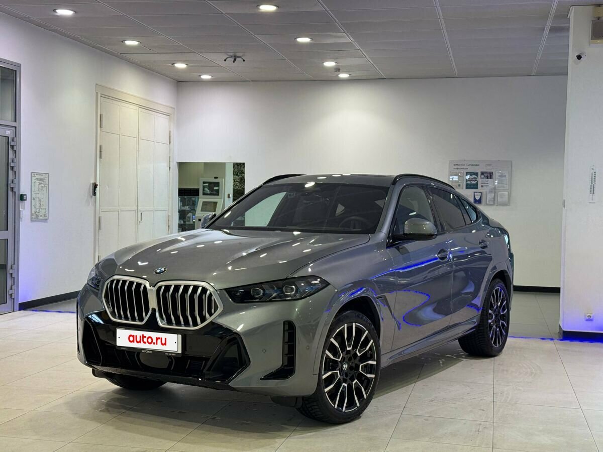 BMW X6 40i III (G06) Рестайлинг