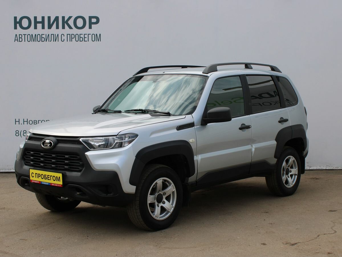 Lada (ВАЗ) Niva Travel I
