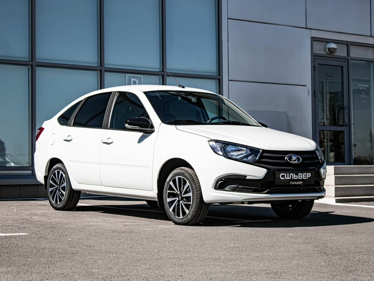 Lada (ВАЗ) Granta I Рестайлинг