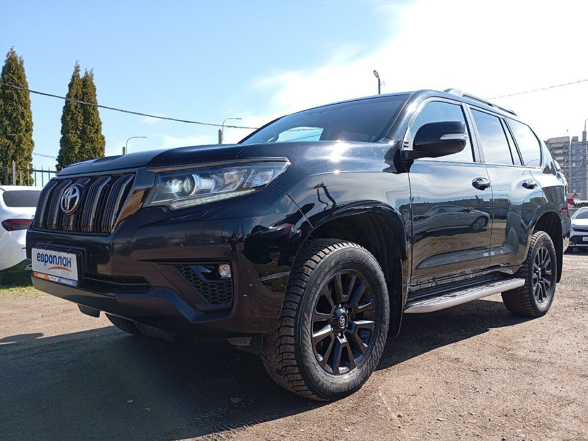 Toyota Land Cruiser Prado 150 Series Рестайлинг 3