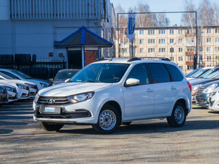 2021 Lada (ВАЗ) Granta I Рестайлинг, белый, 579000 рублей, вид 1