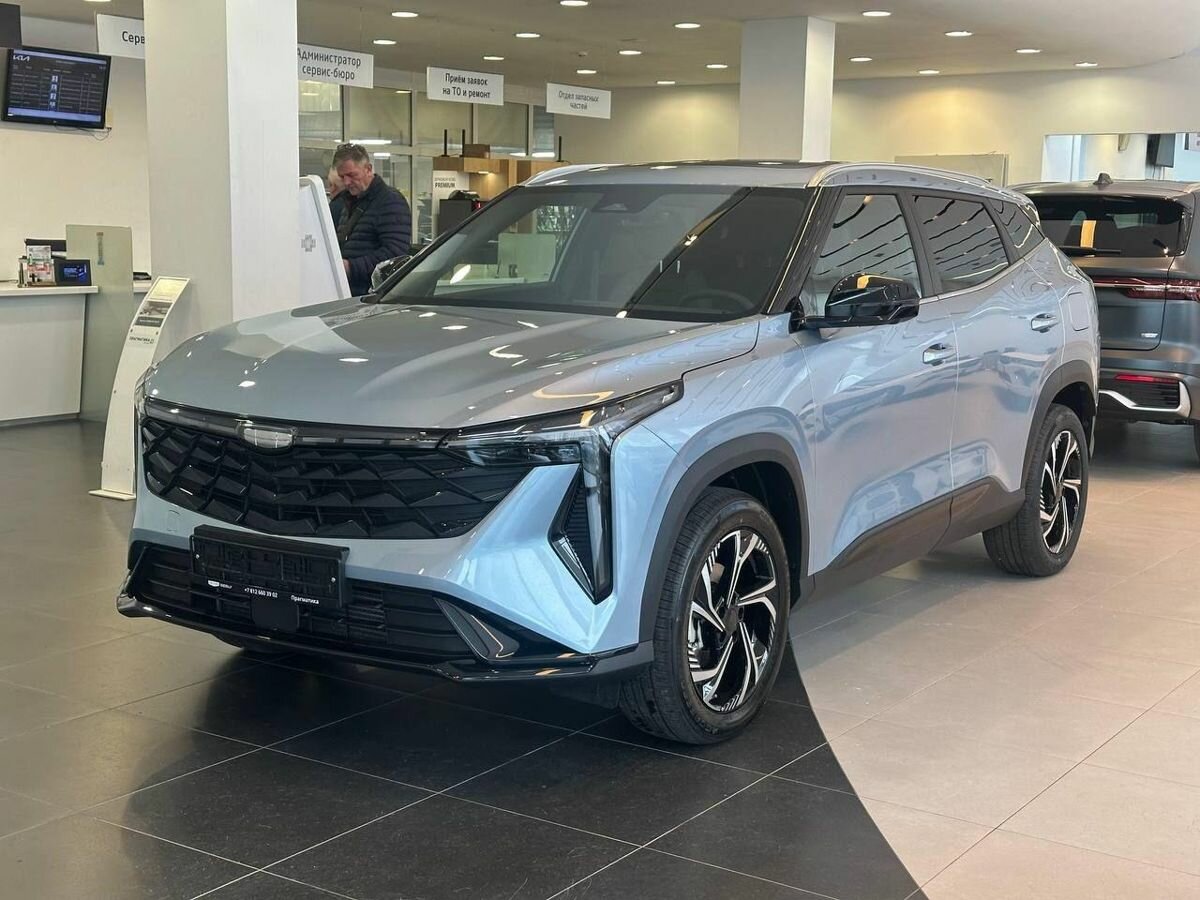 Geely Cityray
