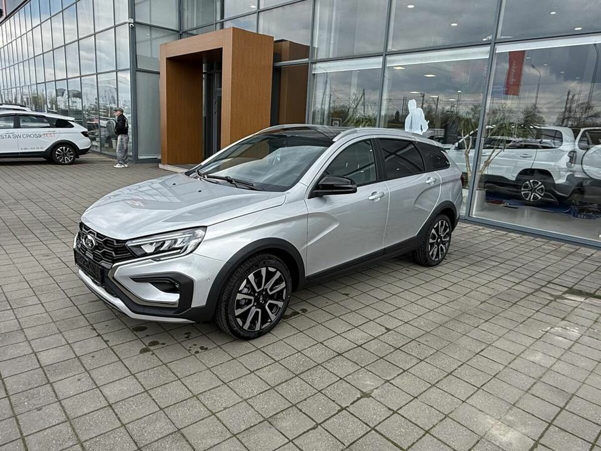 Lada (ВАЗ) Vesta SW Cross I Рестайлинг (NG)