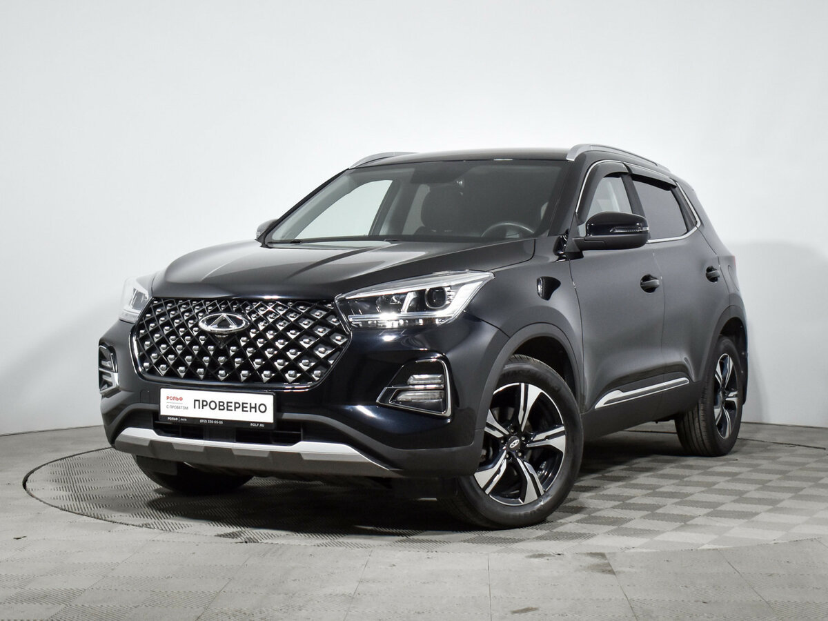 Chery Tiggo 4 Pro I Рестайлинг