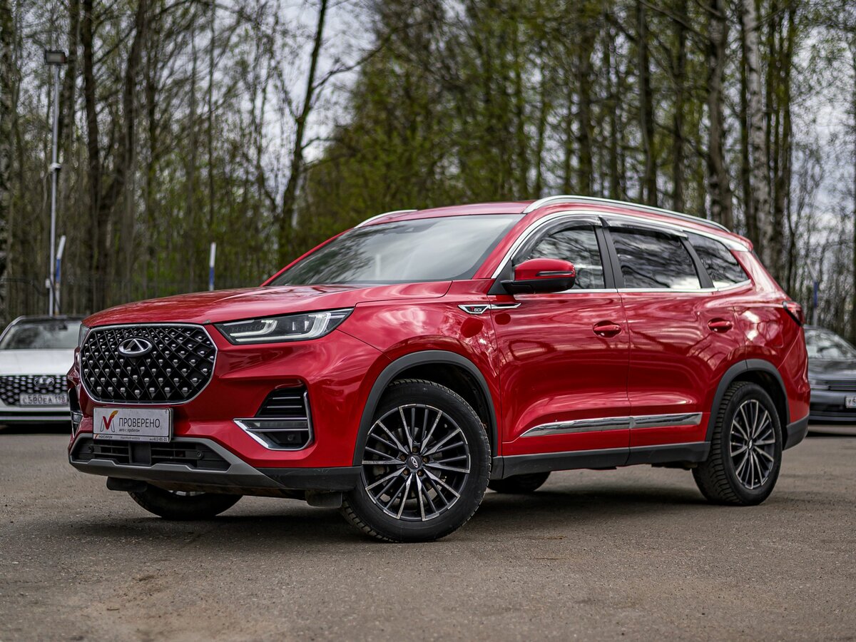 Chery Tiggo 8 Pro I
