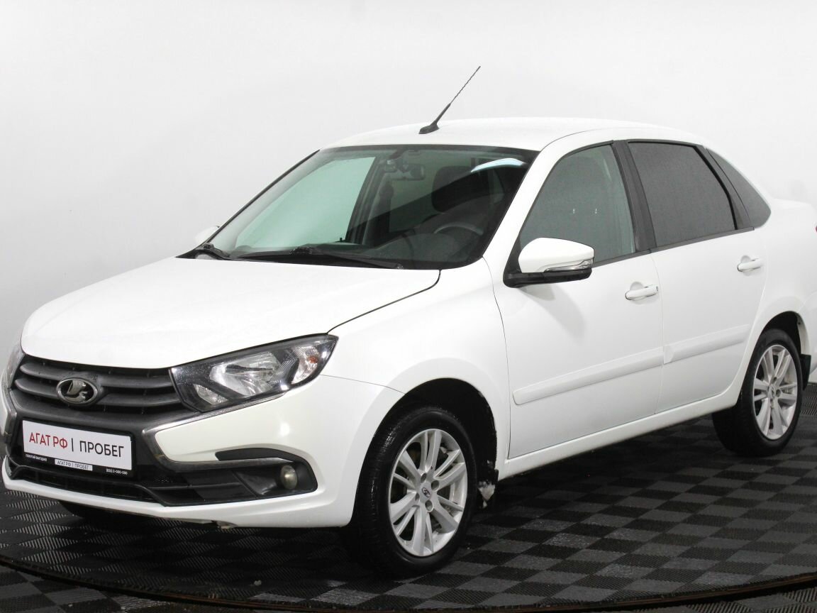 Lada (ВАЗ) Granta I Рестайлинг