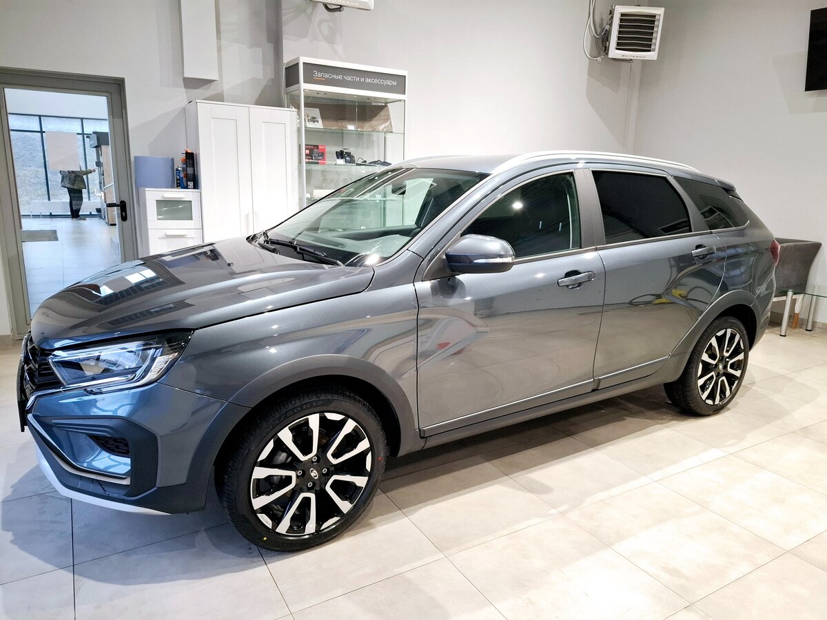 Lada (ВАЗ) Vesta SW Cross I Рестайлинг (NG)