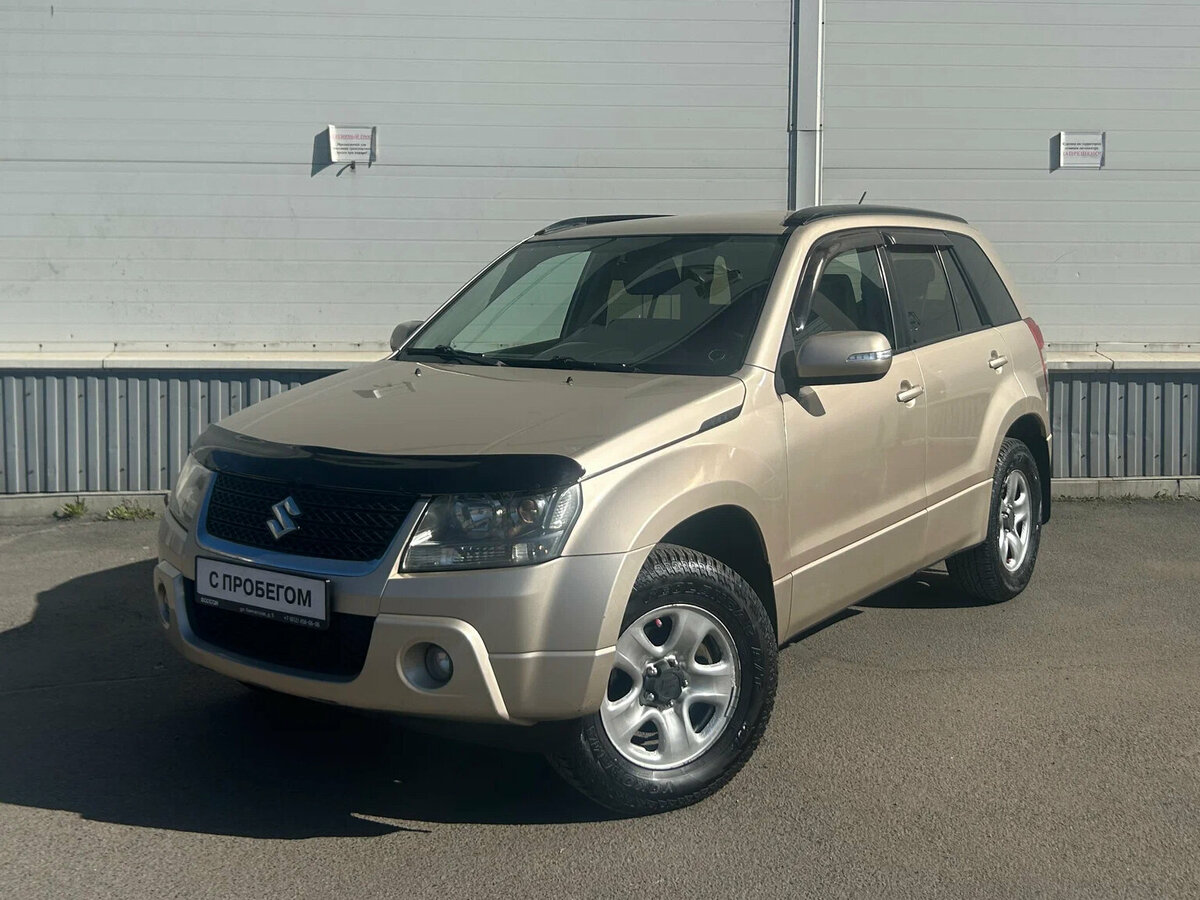 Suzuki Grand Vitara II Рестайлинг