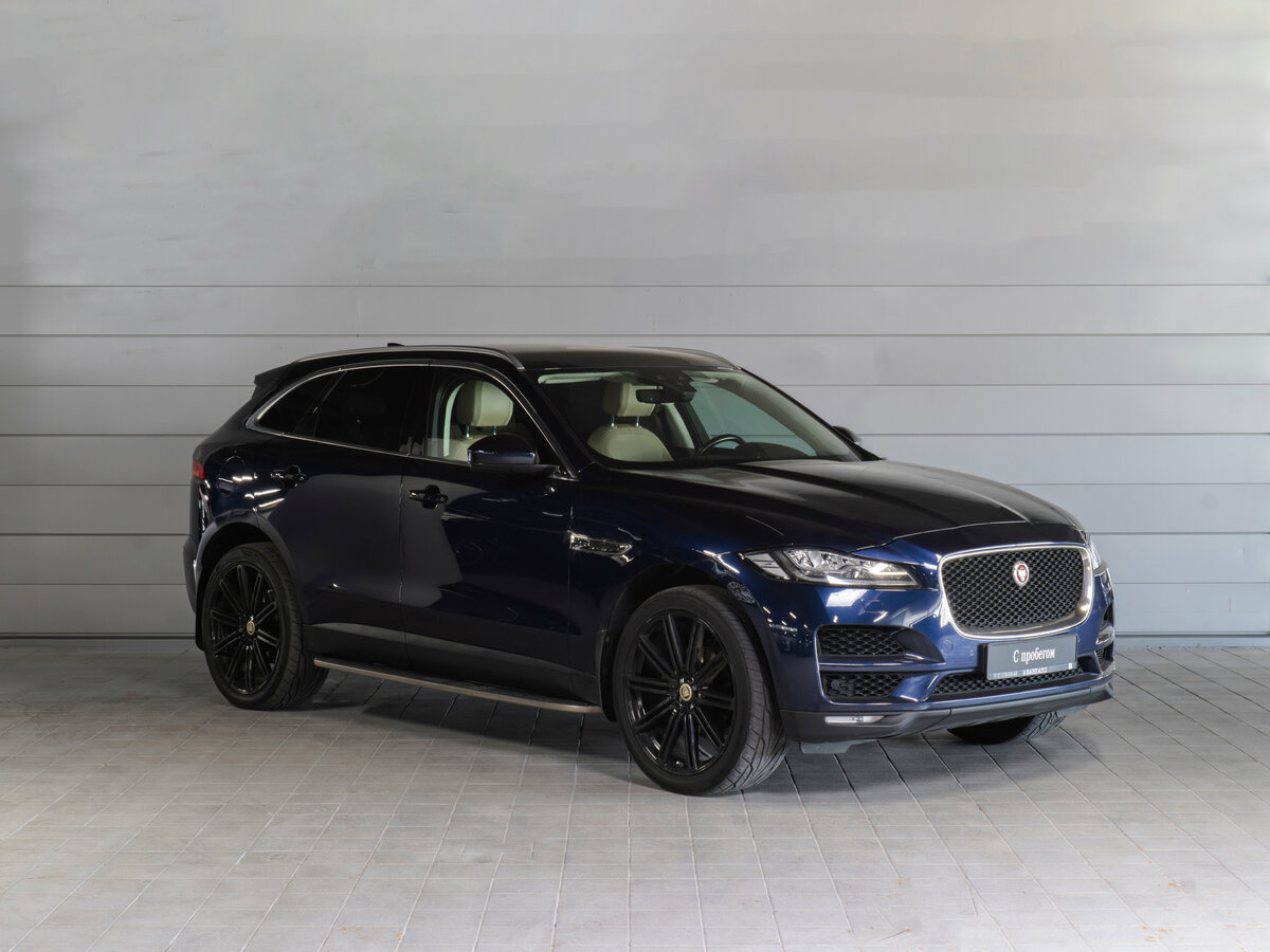 Jaguar F-Pace I