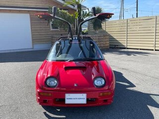 1993 Mazda Autozam AZ-1, красный, 1200000 рублей, вид 3