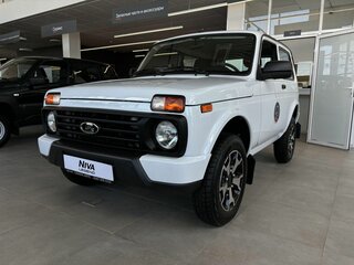 2026 Lada (ВАЗ) Niva Legend, белый, 1239000 рублей, вид 1
