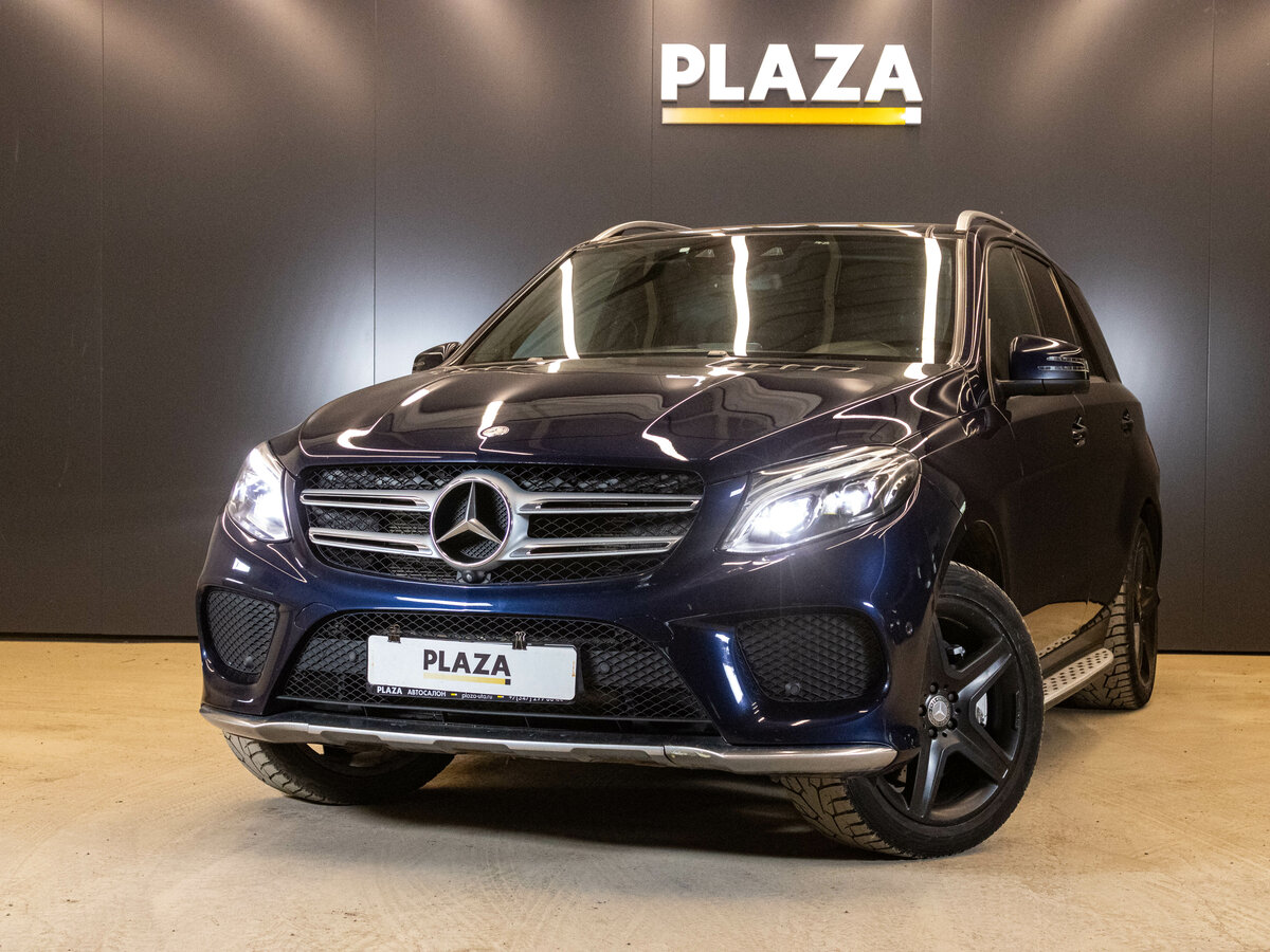 Mercedes-Benz GLE 400 I (W166)