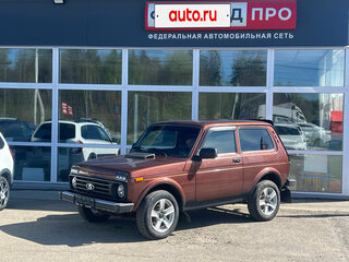 2019 Lada (ВАЗ) 2121 (4x4) I Рестайлинг, коричневый, 580000 рублей, вид 2