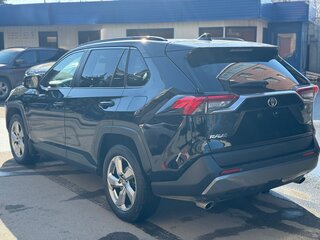 2020 Toyota RAV4 V (XA50), чёрный, 2299000 рублей, вид 5