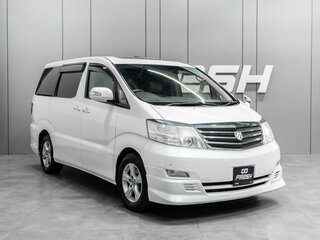 2007 Toyota Alphard I Рестайлинг, белый, 2100000 рублей, вид 1