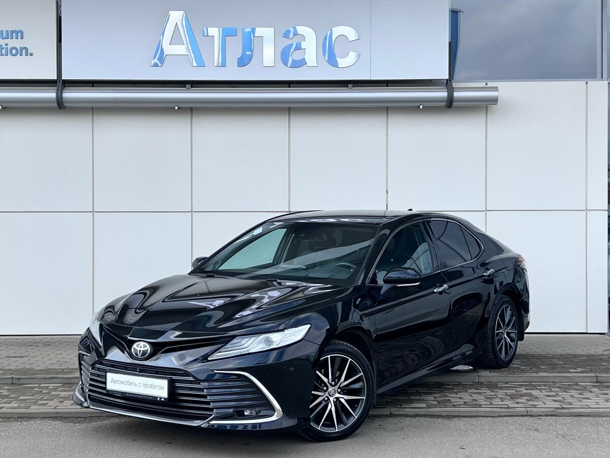 Toyota Camry VIII (XV70) Рестайлинг