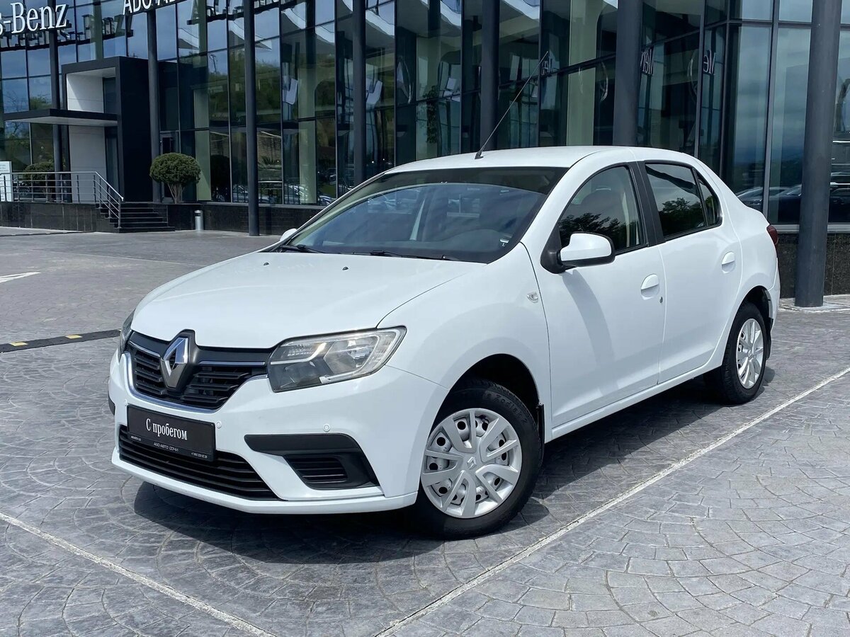 Renault Logan II Рестайлинг