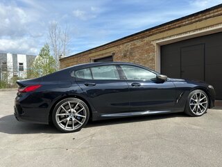 2019 BMW 8 серии Gran Coupe M850i xDrive II (G14/G15/G16), чёрный, 6600000 рублей, вид 4