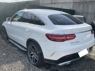 2016 Mercedes-Benz GLE Coupe 350 d I (C292), белый, 2829400 рублей, вид 5
