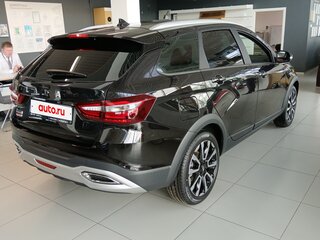 2026 Lada (ВАЗ) Vesta SW Cross I Рестайлинг (NG), чёрный, 2013000 рублей, вид 4
