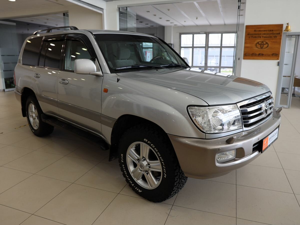 Toyota Land Cruiser 100 Series Рестайлинг 2