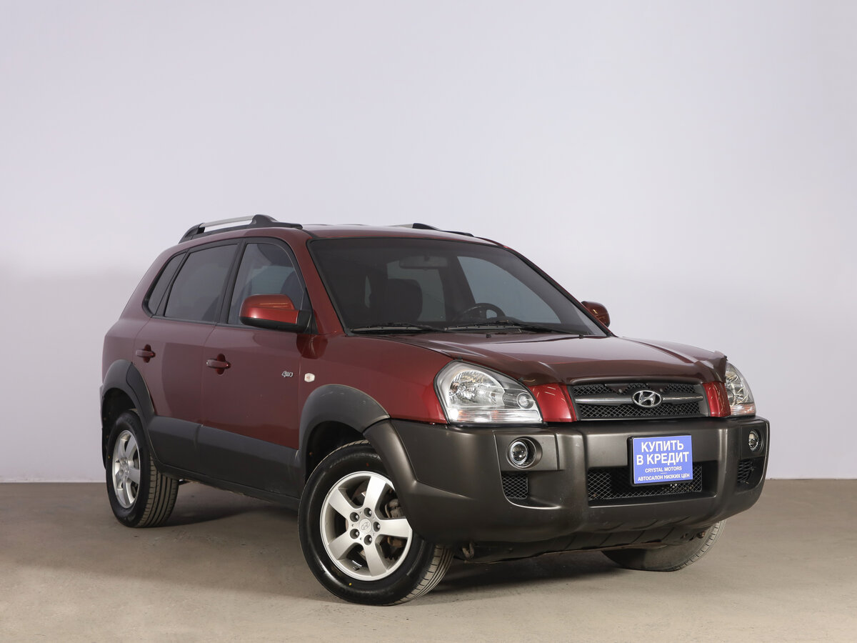 Hyundai Tucson I