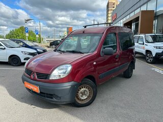 2007 Renault Kangoo I Рестайлинг, красный, 209000 рублей, вид 1