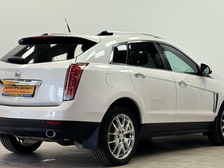 2014 Cadillac SRX II Рестайлинг, белый, 1819000 рублей, вид 4