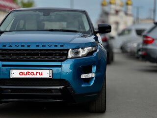 2012 Land Rover Range Rover Evoque 6-speed I, синий, 1750000 рублей, вид 3