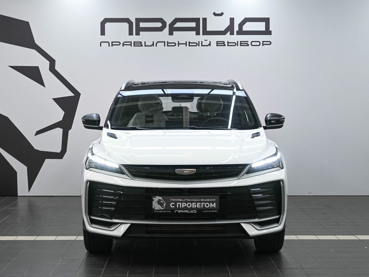 Geely Coolray (Binyue Cool) I Рестайлинг