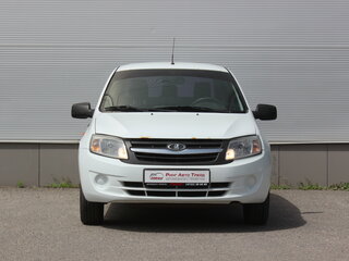 2013 Lada (ВАЗ) Granta I, белый, 380000 рублей, вид 3